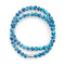 Blaue Gischt | 925er Sterlingsilber | Firefly-Glasummantelung